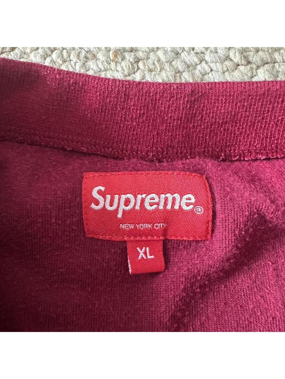 Supreme ribbed velour crewneck - Picture 3 of 4